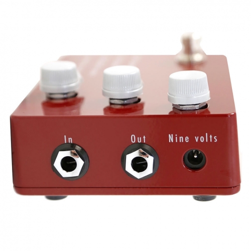 Klon KTR Centaur Overdrive Pedal for Electric Guitar in Original Box including Manual. Red Colour