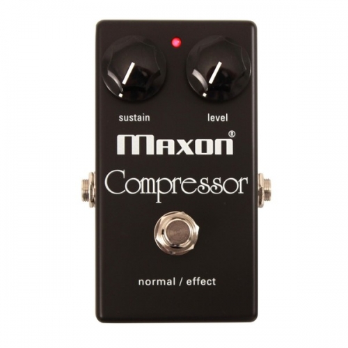 Maxon CP101 Compressor Guitar Pedal with Velcro