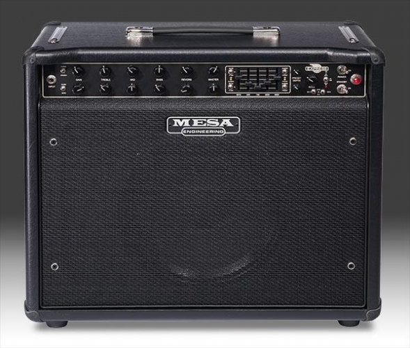 Mesa Boogie Express 5:50 Plus 50W 1x12 Valve Combo with Manual and Accessories