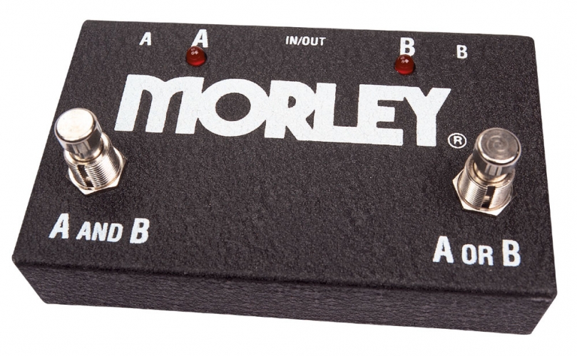 Morley ABY Selector Combiner Pedal A/B Box