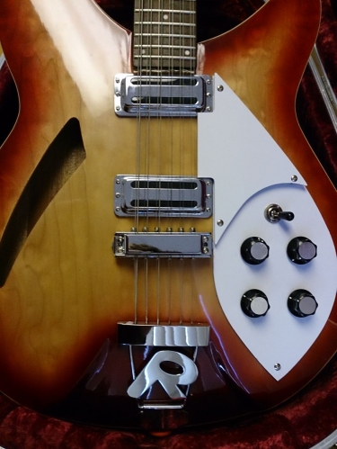 Rockinbetter 12 string Guitar copy of Rickenbacker