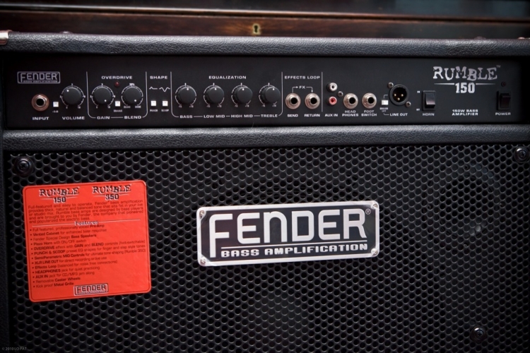 Rumble 150 Base Amp by Fender