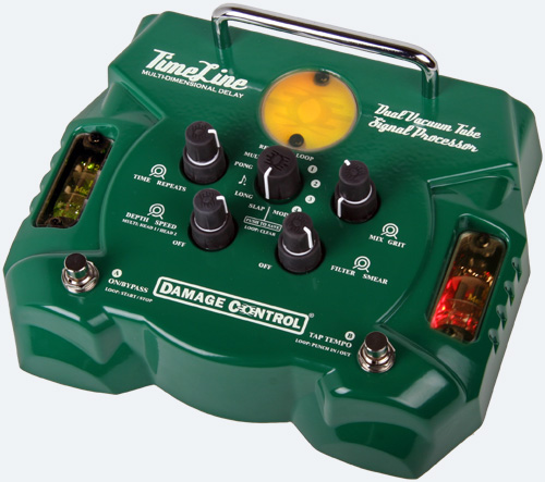 Strymon Damage Control TimeLine Multidimensional Valve Delay - One of the Best!