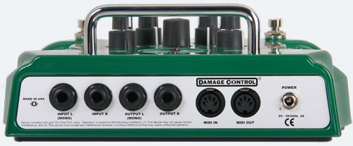 Strymon Damage Control TimeLine Multidimensional Valve Delay - One of the Best!